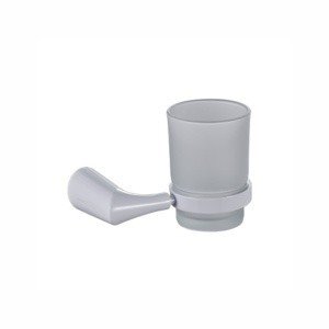 FASHUN A1806-8 Стакан для зубных щёток подвесной (белый)
