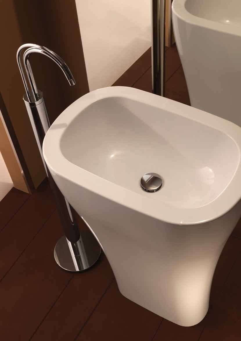 Kerasan Aquatech 374201 Раковина напольная на 60 см, в интернет ...