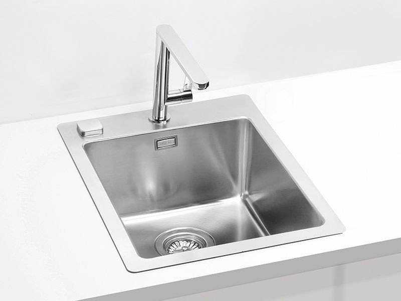 Alveus Pure 1103607 Мойка для кухни 40*52 см (нержавеющая сталь), в ...