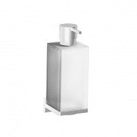 Colombo Design LOOK B9316.BM Дозатор для жидкого мыла 310 мл - настенный (белый матовый)