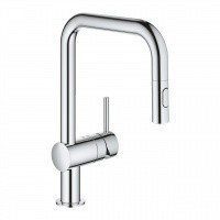 GROHE Minta 32322002 Смеситель для кухни, с выдвижным изливом 