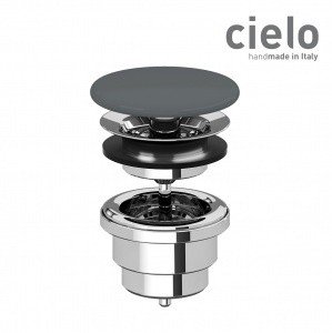 Ceramica CIELO PIL01 CM - Донный клапан | сливной гарнитур (Cemento)