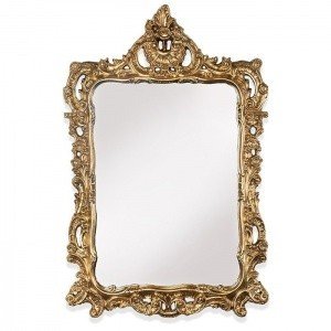 Зеркало в раме 71 х 107 см TW02002oro Tiffany World