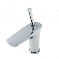 Hansgrohe PuraVida 15075400 - Смеситель для раковины ComfortZone 100 (белый - хром)