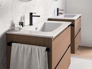 Berloni Bagno WAY BLOCK WAKBS2CHDIC 1429 Тумба под раковину 80*46 см (Rovere Biondo)