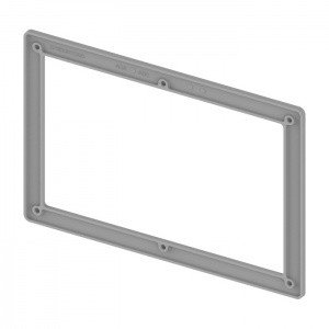 TECE Solid 9240441 Дистанционная рамка для панели смыва (серый)