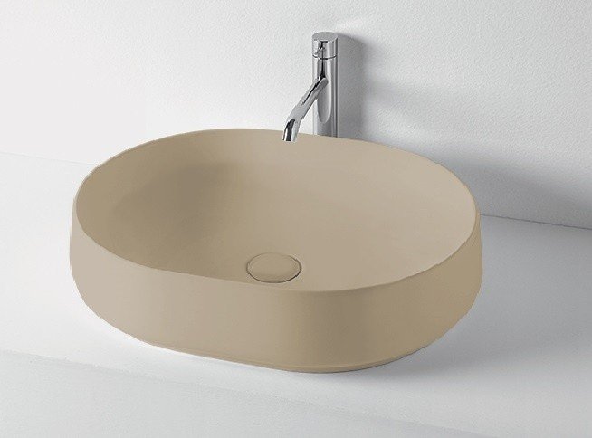 Kerasan F10 460681 Раковина накладная 700*440 мм
