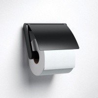 Keuco Plan 14960370000 Держатель для туалетной бумаги (чёрный матовый)