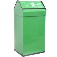NOFER 14118.2 G Ведро для мусора 40 л (зеленый)