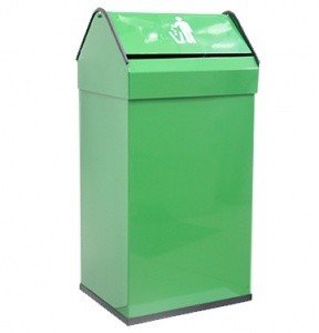 NOFER 14118.2 G Ведро для мусора 40 л (зеленый)