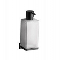 Colombo Design LOOK B9316.NM Дозатор для жидкого мыла 310 мл - настенный (черный матовый)