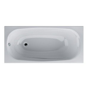 Damixa Willow WILL-170-070W-A Прямоугольная акриловая ванна 1700*700 мм (белый)