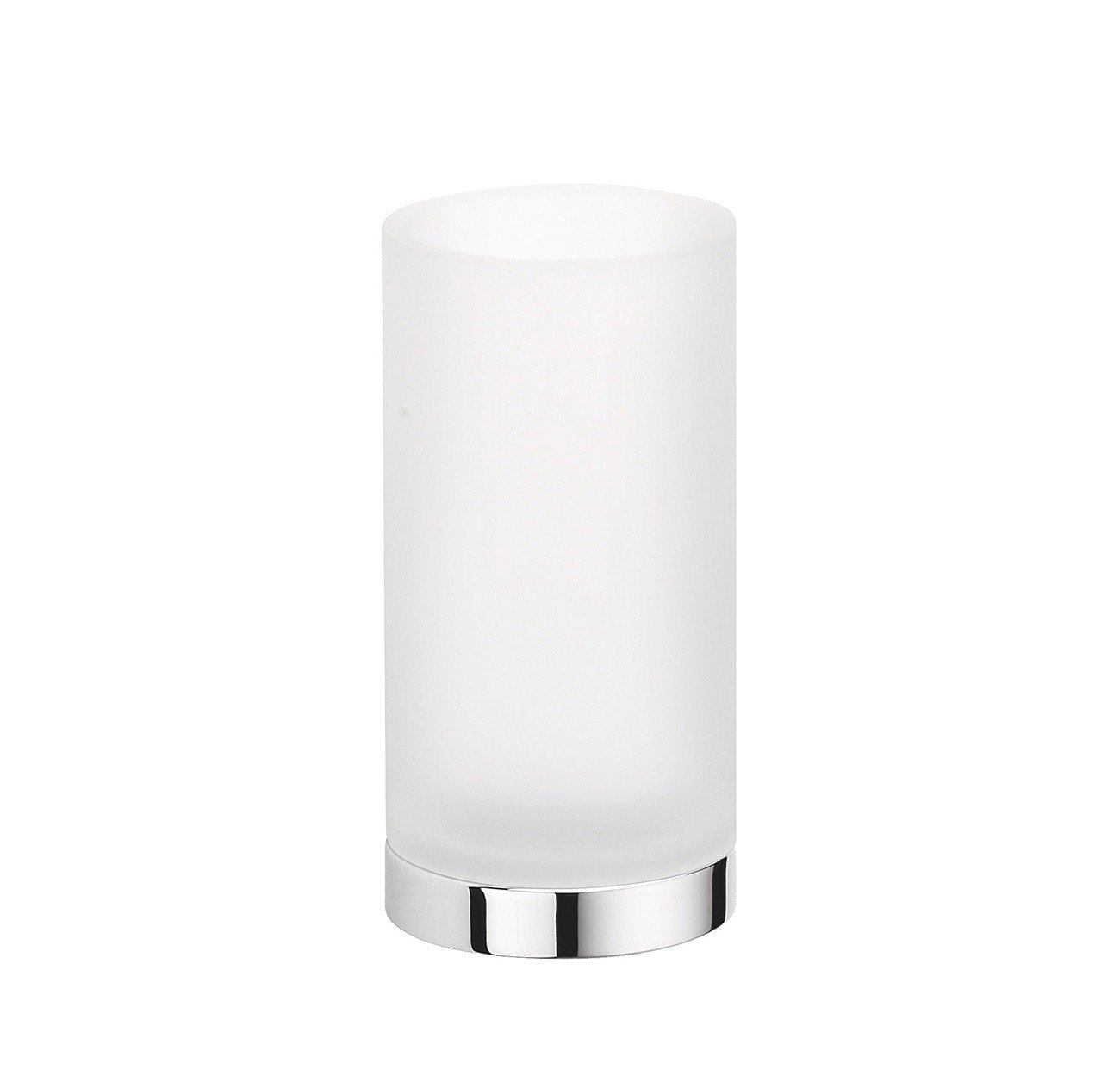 Colombo Design Nordic B5241 - Стакан для зубных щеток | настольный (хром - стекло матовое)