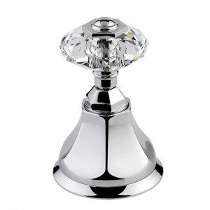 Nicolazzi Teide Crystal Handle 1912CR15 Запорный вентиль (хром)