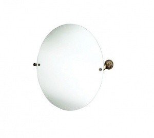 Зеркало круглое 66х66 см TWOP023br Retro Opal Tiffany World
