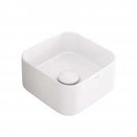 Ceramica CIELO Shui Comfort MILAQ - Раковина накладная Minimo 25*25 см (Белый глянцевый)