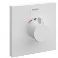 Hansgrohe ShowerSelect Highfow 15760700 Термостат для душа белый матовый