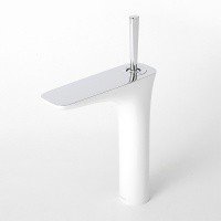 Hansgrohe PuraVida 15081400 - Смеситель для раковины ComfortZone 200 (белый - хром)