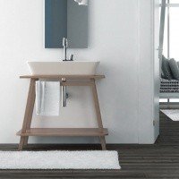 ArtCeram Cow CWL003 01 00 Раковина универсальная на 80 см