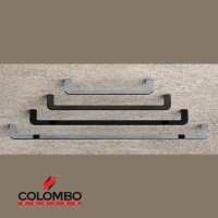 Colombo Design TRENTA B3009.NM - Держатель для полотенца 37 см (черный матовый)
