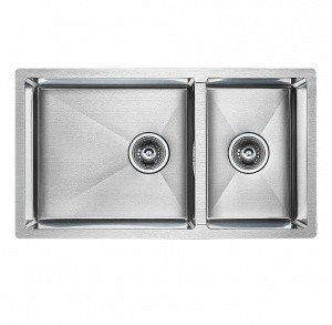 Paulmark HELFER PM237851-BS Мойка для кухни двойная 78*51 см ...