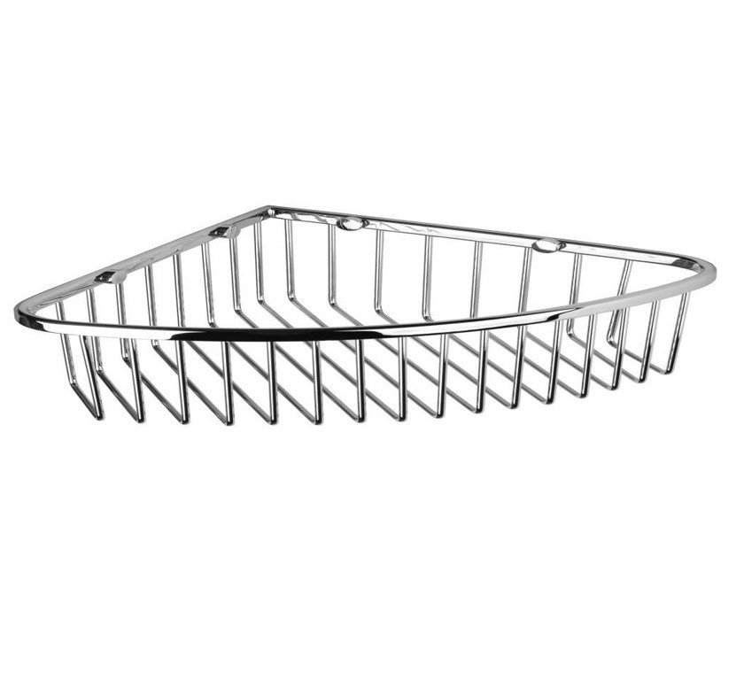 Bemeta Cytro 146208322 Полка корзина угловая (хром), купить в магазине ...