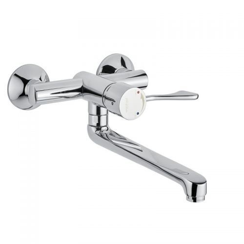 idral 900.35 термостат для раковины с локтевой ручкой, купить в ...