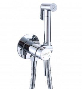 Savol S-FXQ003 Гигиенический душ - комплект со смесителем (хром)