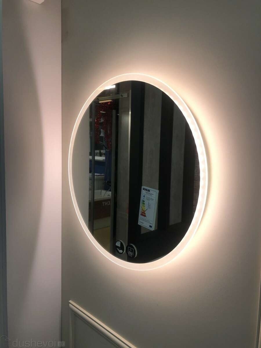 Jacob Delafon EB1450-NF Зеркало круглое с подсветкой 50 см, купить в ...