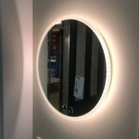 Jacob Delafon EB1450-NF Зеркало круглое с подсветкой 50 см