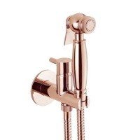 Webert Elio EL870302980 Гигиенический душ - комплект со смесителем (розовое золото)