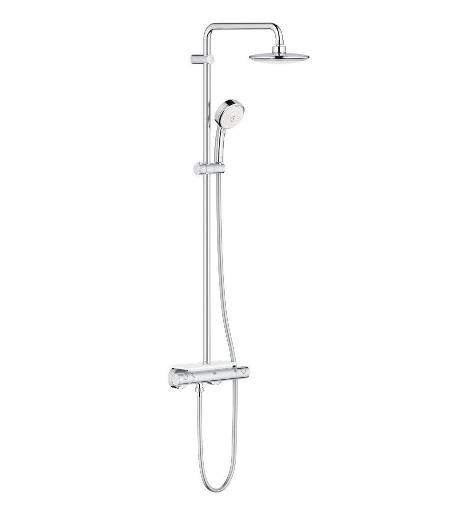 Grohe Euphoria System 190 26249000 Душевая система с термостатом (хром)