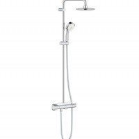 Grohe Euphoria System 190 26249000 Душевая система с термостатом (хром)