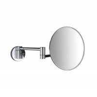 Colombo Design Complementi B9759.0CR - Зеркало косметическое 21*21 см с увеличением | настенное (хром)