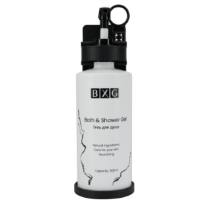 BXG BXG-SD-1011 Дозатор для жидкого мыла 0,3 л (белый матовый)