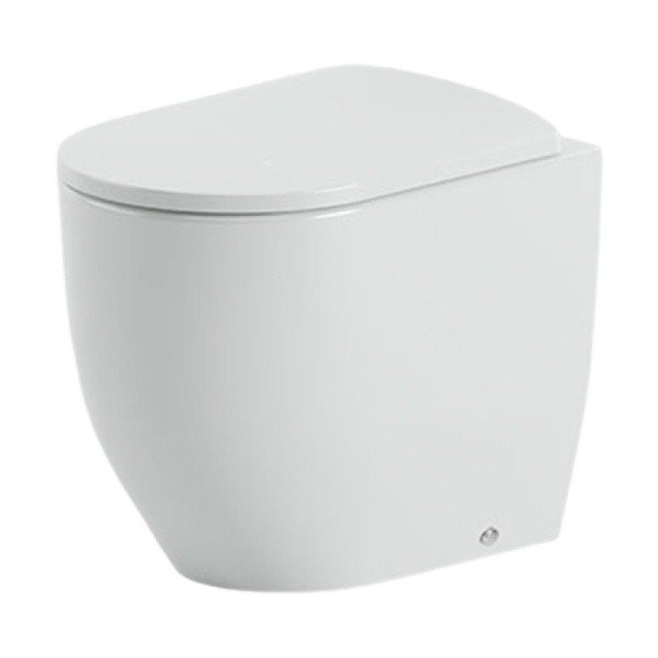 ArtCeram Monet MNV002 01 00  Унитаз напольный, безободковый (белый)