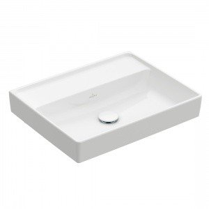 Villeroy Boch Collaro 4A3358R1 Раковина для ванной комнаты 550x440 мм ceramicplus (альпийский белый)