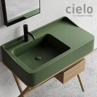 Ceramica CIELO Siwa SWLA AG - Раковина для ванной комнаты 90*50 см (Agave)