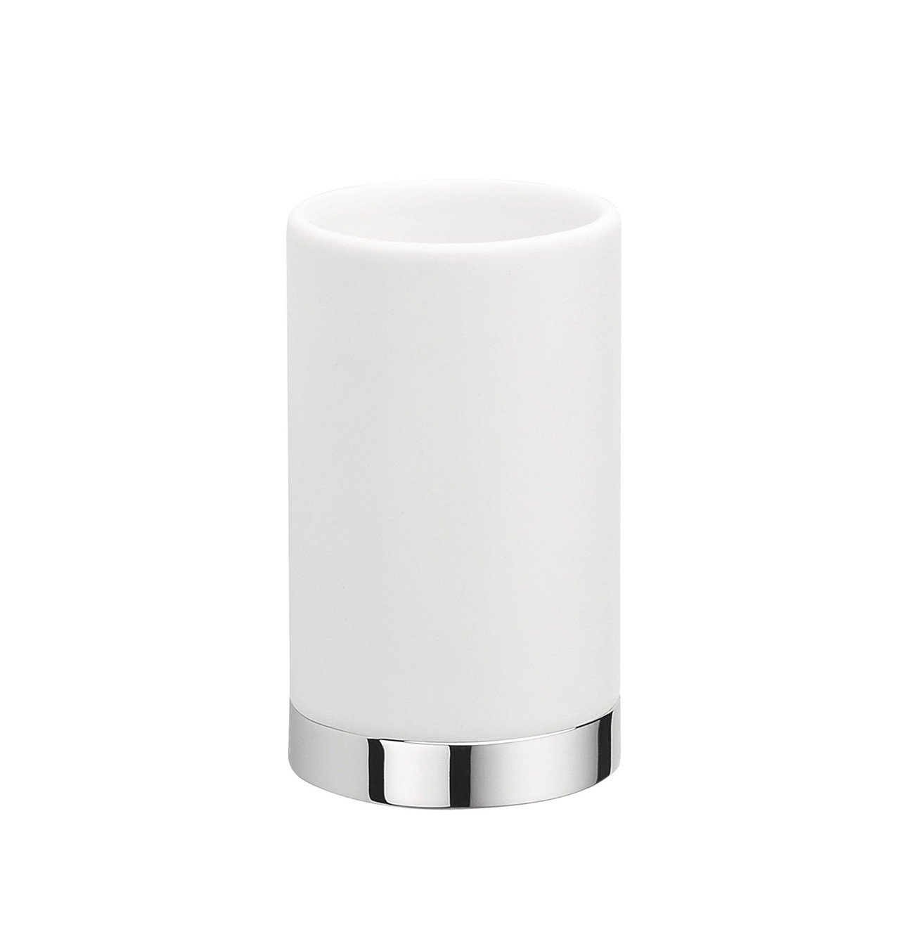 Colombo Design Nordic B5241.0CR-CBO Стакан для зубных щеток | настольный (хром - белая керамика)