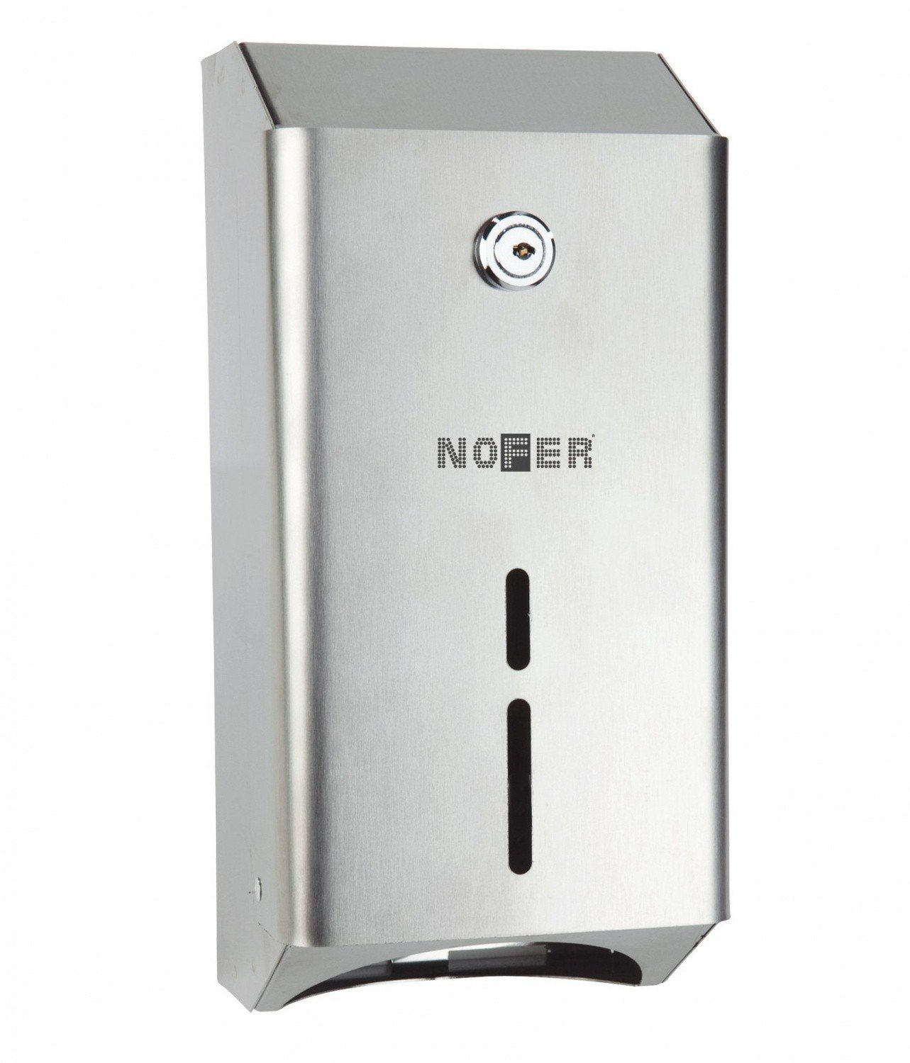 NOFER 05107.S Диспенсер для бумажных салфеток или листовой туалетной ...