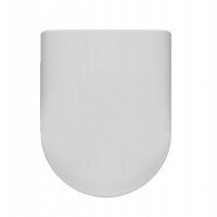 Ceramica GLOBO MI019 - Сиденье с крышкой для унитазов из серии MISURA (белый - хром)