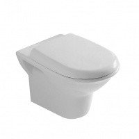 Ceramica GLOBO MI019 - Сиденье с крышкой для унитазов из серии MISURA (белый - хром)