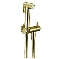 Cisal Shower CY00790024 Гигиенический душ - комплект с запорным вентилем (золото)