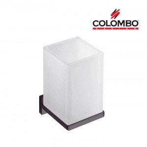 Colombo Design LOOK B1602.GL - Стакан для зубных щеток | настенный (графит полированный)
