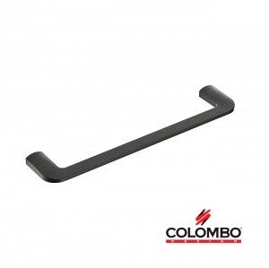 Colombo Design TRENTA B3009.GM - Держатель для полотенца 37 см (графит шлифованный)