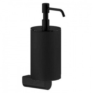 GESSI Rilievo 59514.299 Дозатор для жидкого мыла подвесной (чёрный матовый)