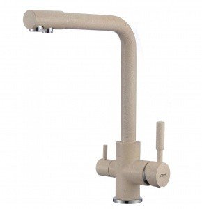 Savol S-L1801S Высокий смеситель для кухни с функцией подачи питьевой воды (песочный гранит)