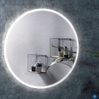 Jacob Delafon EB1454-NF Зеркало круглое с подсветкой 70 см