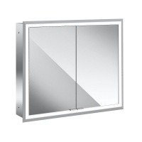 Emco Prime 9497 061 72 Встраиваемый зеркальный шкаф с подсветкой 800*700 мм