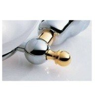 INDA Raffaella A32100CD21 Стакан для зубных щёток подвесной (хром | золото)